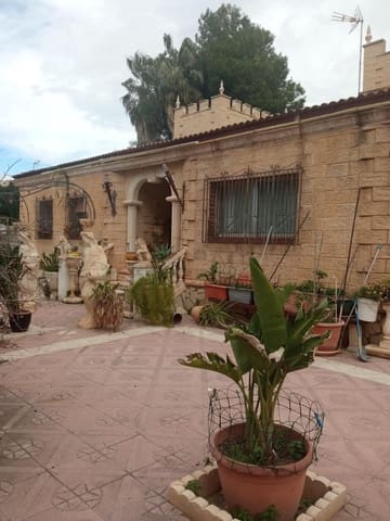 4 Zimmer Villa zu verkaufen in Muchamiel / Mutxamel mit Pool Garage - 350.000 € (Ref: 9611568)