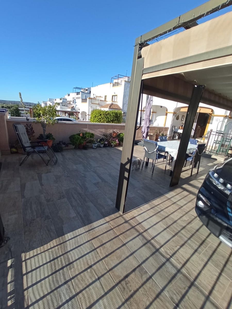 4 soveværelse Rækkehus til salg i San Fulgencio med swimmingpool garage - € 238.000 (Ref: 9748080)