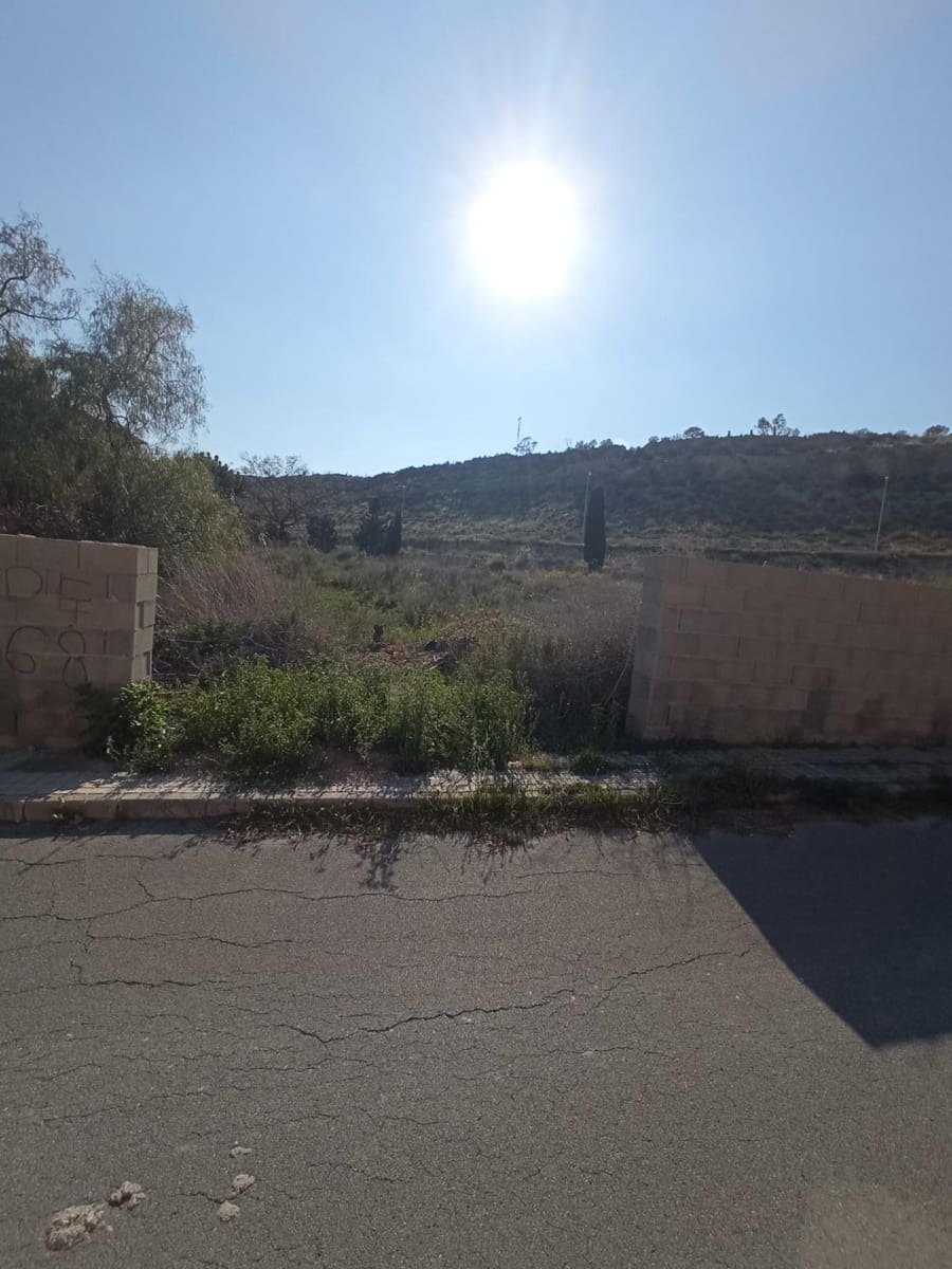 Building Plot for sale in Alicante / Alacant city - € 98,000 (Ref: 9840374)