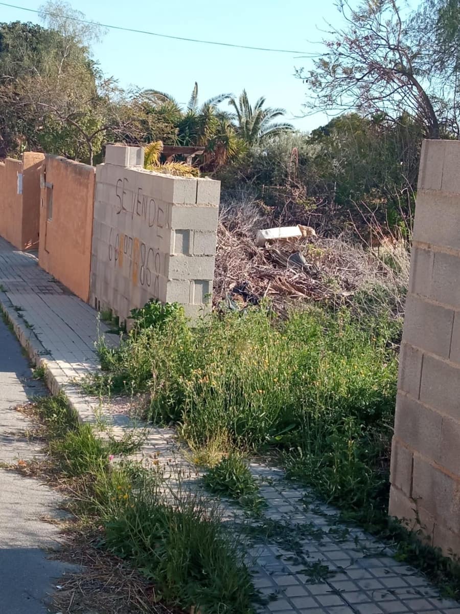 Building Plot for sale in Alicante / Alacant city - € 98,000 (Ref: 9840374)