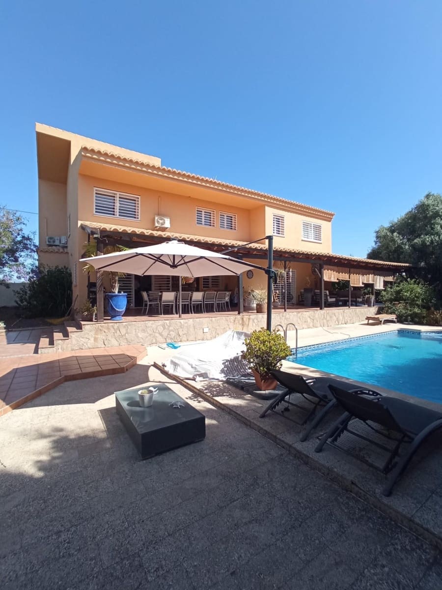 5 soveværelse Villa til salg i San Juan de Alicante / Sant Joan d'Alacant med swimmingpool garage - € 850.000 (Ref: 9920453)