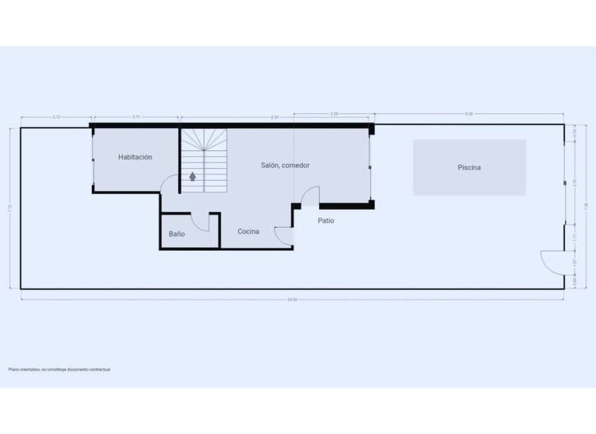 3 quarto Moradia para venda em Los Montesinos com piscina - 425 000 € (Ref: 10029090)