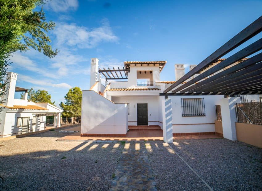 2 soveværelse Rækkehus til salg i Fuente Alamo de Murcia med swimmingpool garage - € 205.000 (Ref: 10168864)