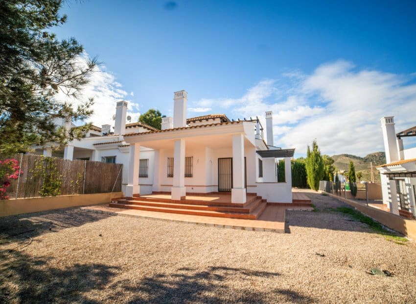 2 soveværelse Rækkehus til salg i Fuente Alamo de Murcia med swimmingpool garage - € 205.000 (Ref: 10168864)