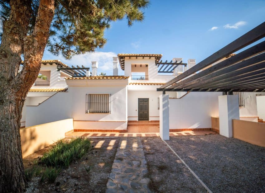 2 soveværelse Rækkehus til salg i Fuente Alamo de Murcia med swimmingpool garage - € 205.000 (Ref: 10168864)
