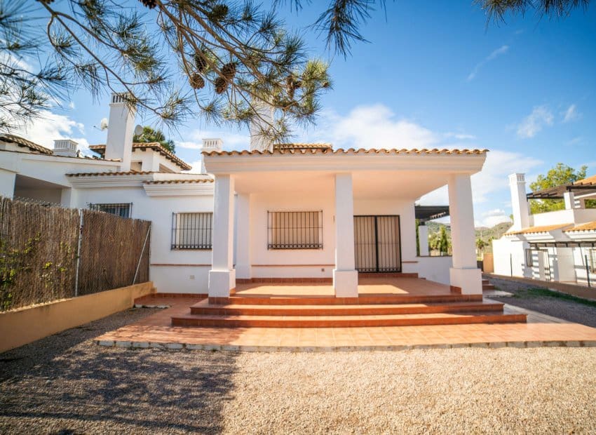 2 soveværelse Rækkehus til salg i Fuente Alamo de Murcia med swimmingpool garage - € 205.000 (Ref: 10168864)