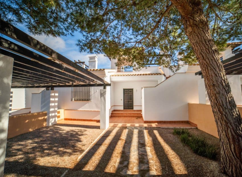 2 soveværelse Rækkehus til salg i Fuente Alamo de Murcia med swimmingpool garage - € 205.000 (Ref: 10168864)
