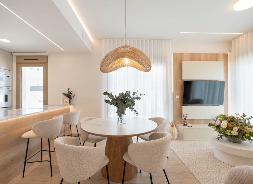 3 soverom Rekkehus til salgs i Los Alcazares med svømmebasseng garasje - € 469 000 (Ref: 10168866)