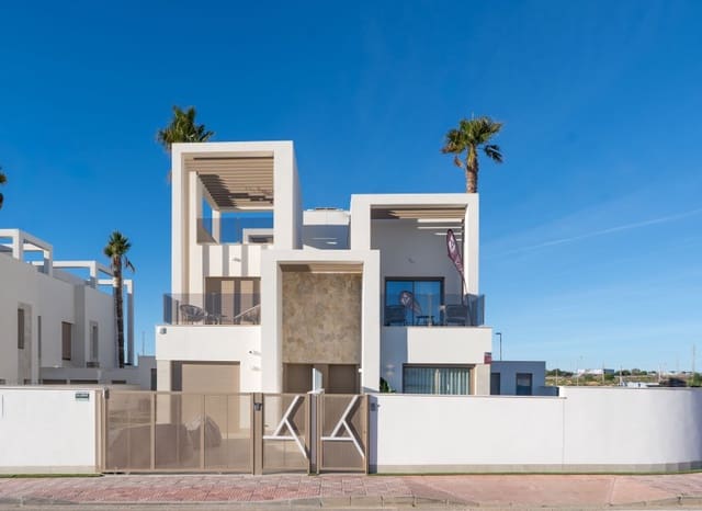 3 soverom Rekkehus til salgs i Las Lomas de Rame - Bahía Bella, Los Alcázares med svømmebasseng garasje - € 469 000 (Ref: 10168866)