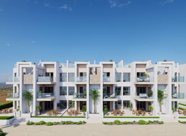 2 soverom Leilighet til salgs i Las Lomas de Rame - Bahía Bella, Los Alcázares med svømmebasseng garasje - € 314 000 (Ref: 10168867)