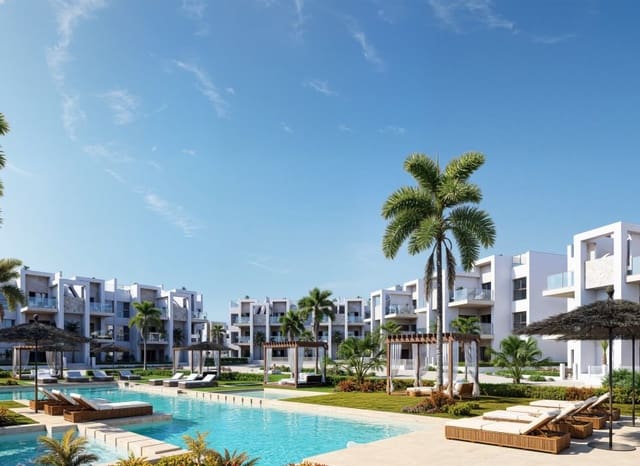 2 soverom Leilighet til salgs i Las Lomas de Rame - Bahía Bella, Los Alcázares med svømmebasseng garasje - € 314 000 (Ref: 10168867)