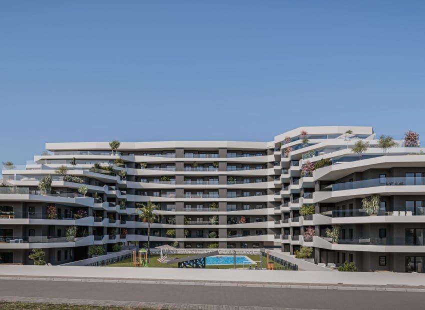 2 soveværelse Lejlighed til salg i San Miguel de Salinas med swimmingpool - € 194.900 (Ref: 10168868)