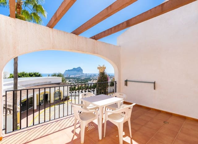 Apartamento de 2 habitaciones en Cometa - Carrió, Calpe / Calp en venta con piscina garaje - 240.000 € (Ref: 10168871)
