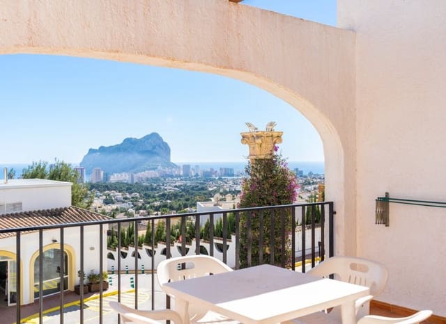 Apartamento de 2 habitaciones en Cometa - Carrió, Calpe / Calp en venta con piscina garaje - 240.000 € (Ref: 10168871)