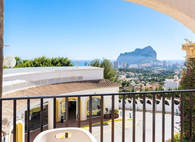 Apartamento de 2 habitaciones en Cometa - Carrió, Calpe / Calp en venta con piscina garaje - 240.000 € (Ref: 10168871)