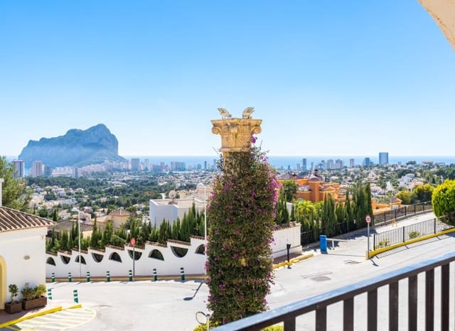 Apartamento de 2 habitaciones en Cometa - Carrió, Calpe / Calp en venta con piscina garaje - 240.000 € (Ref: 10168871)