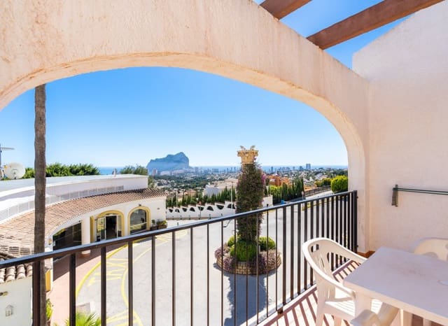 Apartamento de 2 habitaciones en Cometa - Carrió, Calpe / Calp en venta con piscina garaje - 240.000 € (Ref: 10168871)