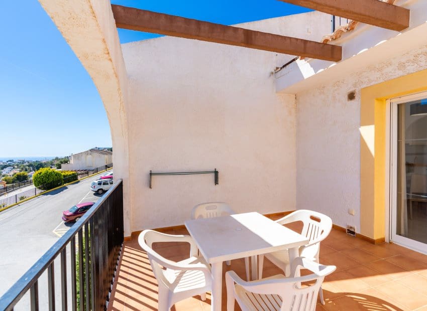 Apartamento de 2 habitaciones en Calpe / Calp en venta con piscina garaje - 240.000 € (Ref: 10168871)
