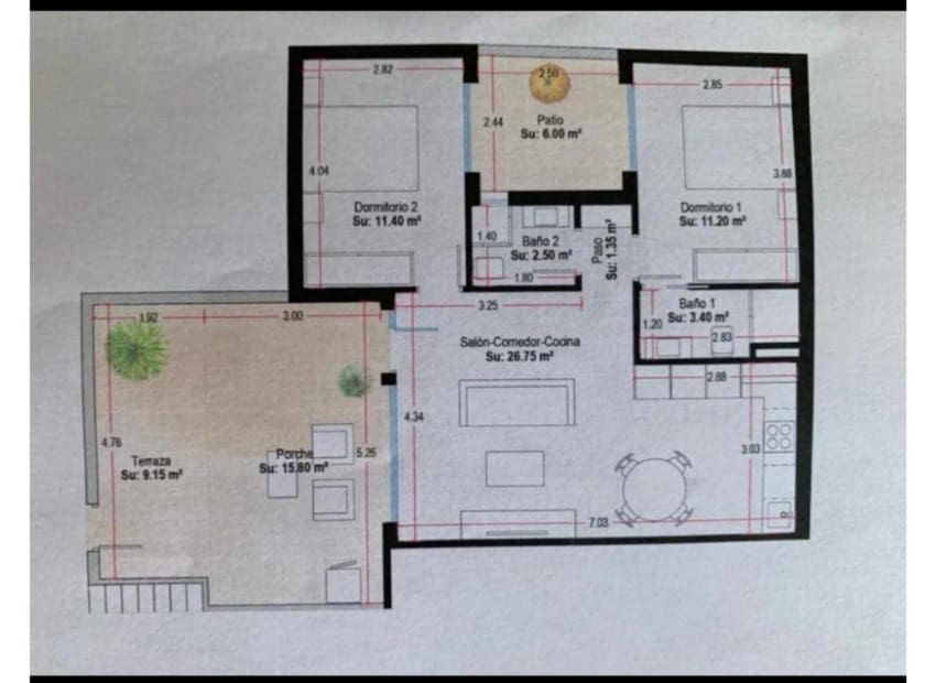 Apartamento de 2 habitaciones en San Pedro del Pinatar en venta con piscina garaje - 249.000 € (Ref: 10168875)
