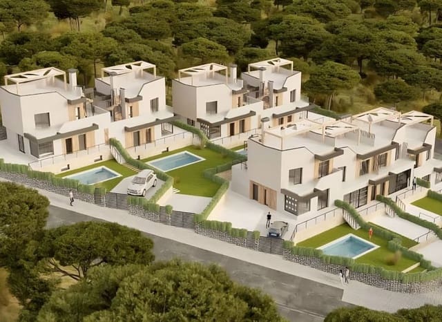 3 soveværelse Semi-Rækkehus til salg i Polop - € 567.690 (Ref: 9022552)