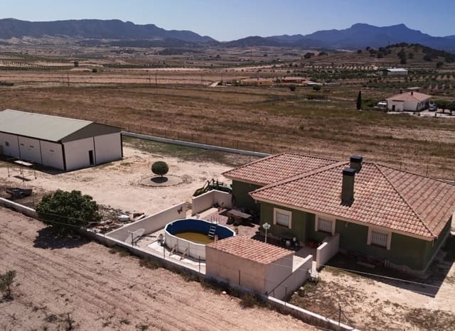 3 sypialnia Finka/Dom wiejski na sprzedaż w Torre del Rico, Jumilla - 510 000 € (Ref: 9038273)