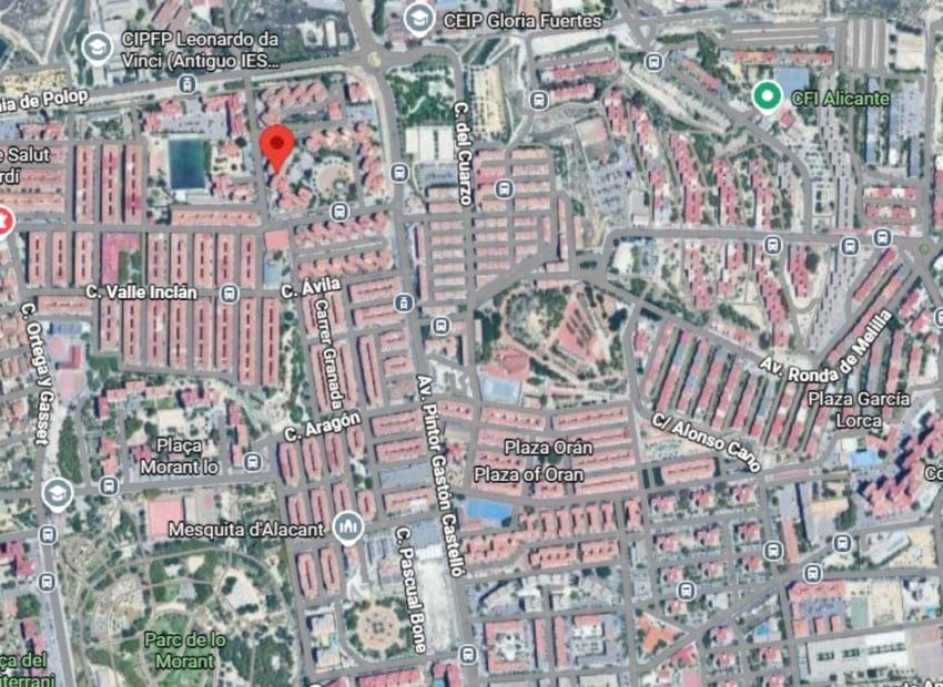 3 makuuhuone Huoneisto myytävänä paikassa Alicante kaupunki - 150 000 € (Ref: 9113397)