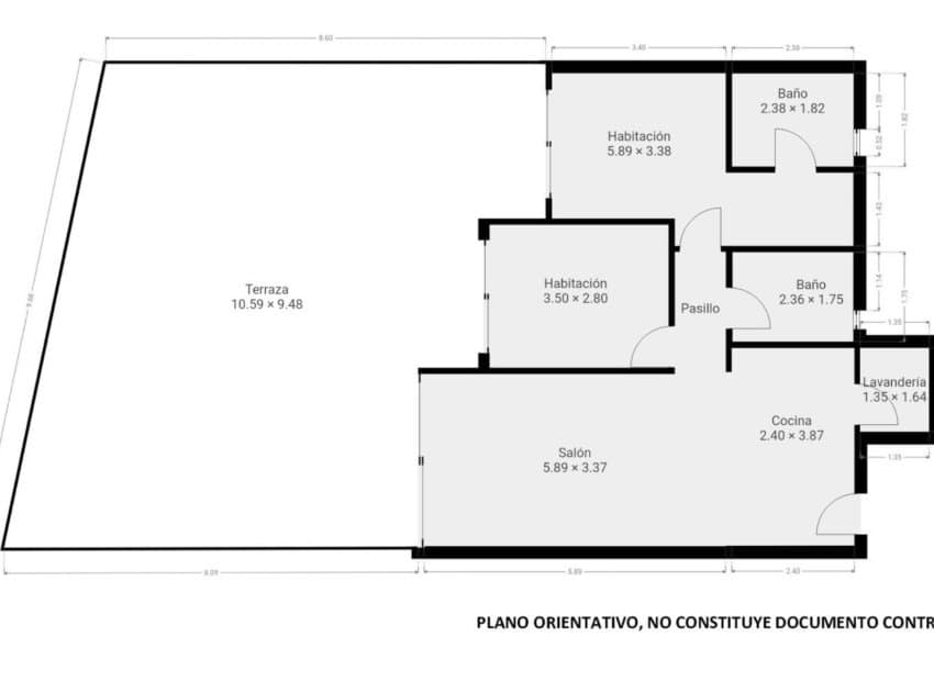 2 bedroom Beach Apartment for sale in Arenales del Sol with pool garage - € 520,000 (Ref: 9187772)