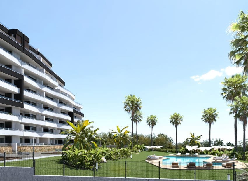 2 Zimmer Apartment zu verkaufen in San Miguel de Salinas mit Pool - 219.000 € (Ref: 9189252)
