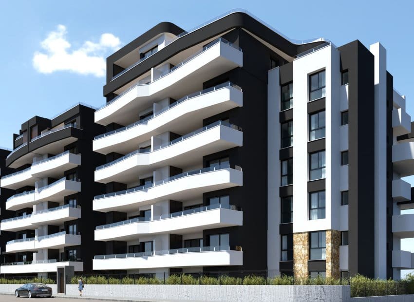 2 Zimmer Apartment zu verkaufen in San Miguel de Salinas mit Pool - 219.000 € (Ref: 9189252)