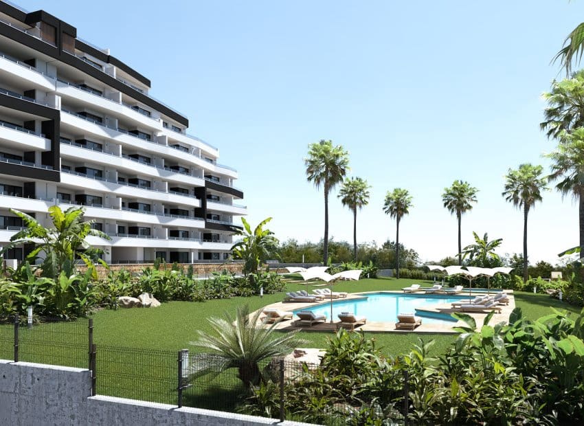 2 slaapkamer Appartement te koop in San Miguel de Salinas met zwembad - € 244.000 (Ref: 9189252)