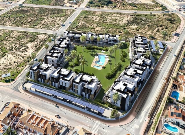 Bungalow de 2 habitaciones en Ciudad Quesada, Rojales en venta con piscina - 289.000 € (Ref: 9189258)