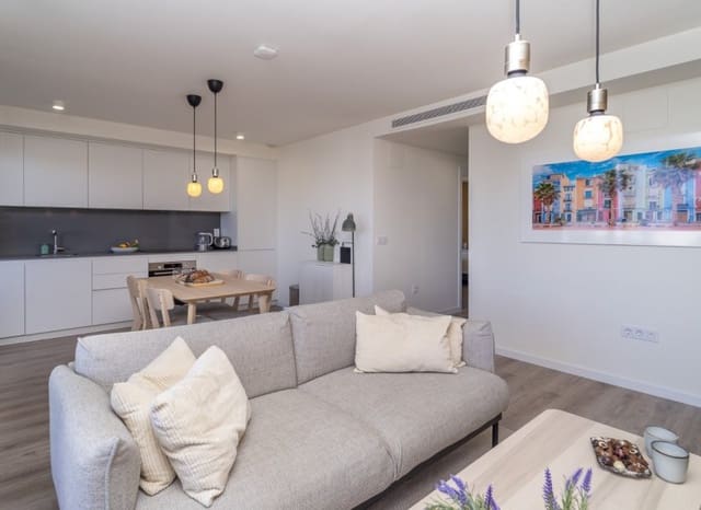 2 bedroom Apartment for sale in Finestrat with pool - € 345,000 (Ref: 9494191)