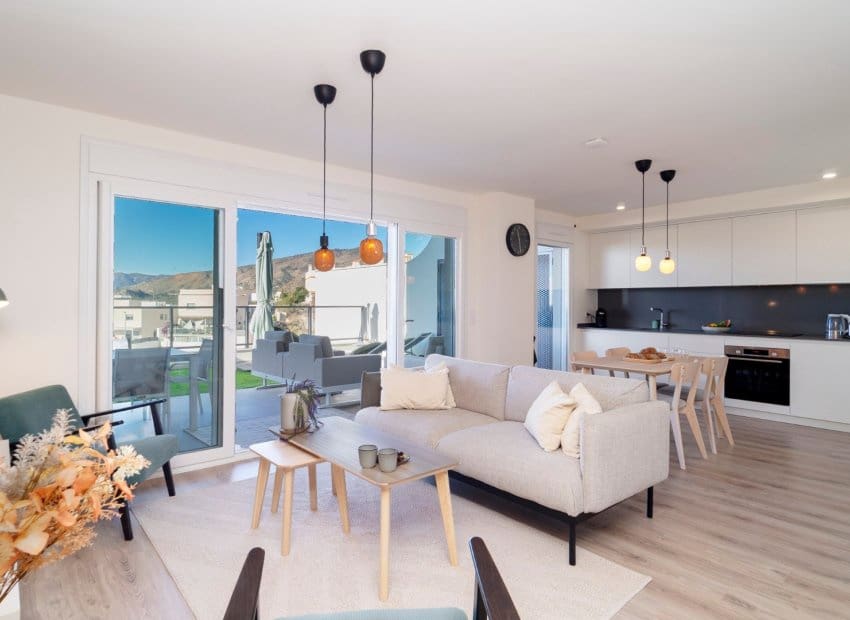 2 bedroom Apartment for sale in Finestrat with pool - € 345,000 (Ref: 9494191)