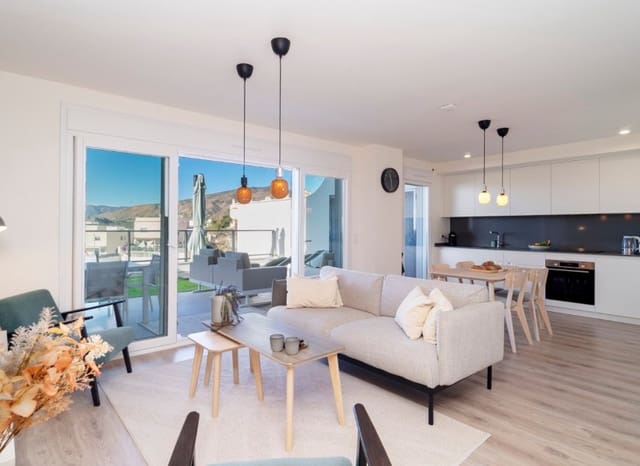 2 bedroom Apartment for sale in Finestrat with pool - € 345,000 (Ref: 9494191)