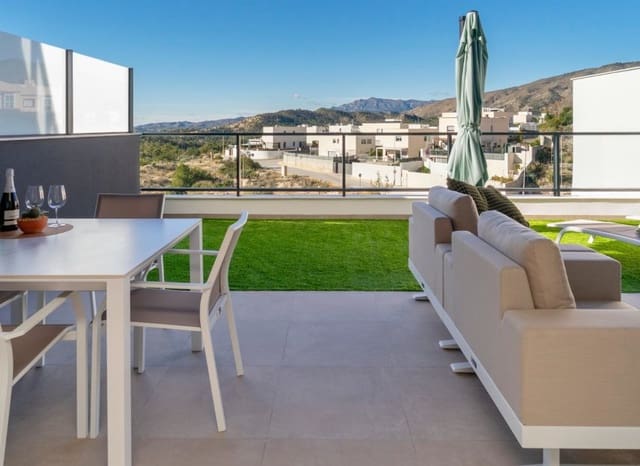 2 bedroom Apartment for sale in Finestrat with pool - € 345,000 (Ref: 9494191)