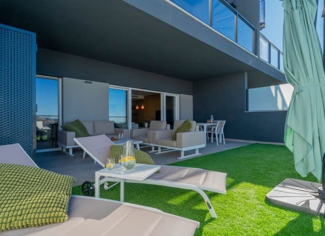 2 bedroom Apartment for sale in Finestrat with pool - € 345,000 (Ref: 9494191)