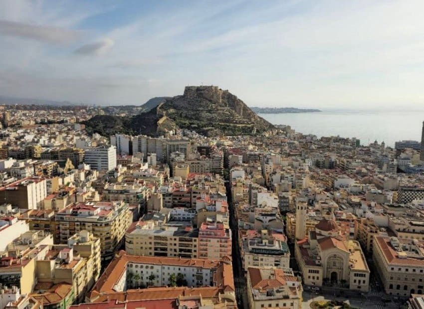 Estúdio para venda em Alicante cidade - 180 000 € (Ref: 9669630)