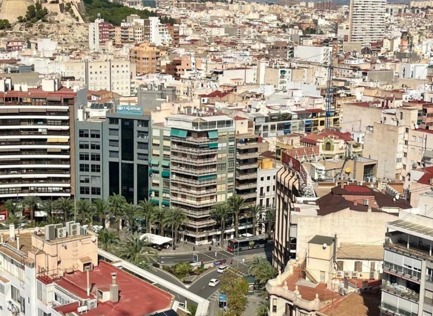 Estúdio para venda em Alicante cidade - 180 000 € (Ref: 9669630)