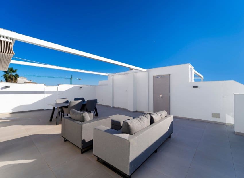 3 soveværelse Penthouse til salg i Pilar de la Horadada med swimmingpool garage - € 349.000 (Ref: 9704993)