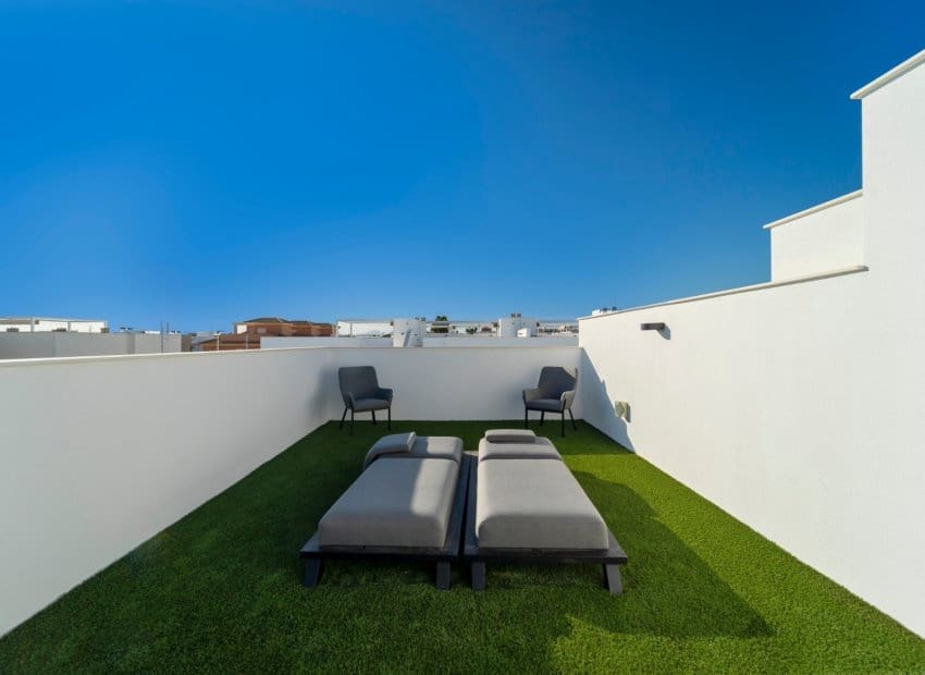 3 soveværelse Penthouse til salg i Pilar de la Horadada med swimmingpool garage - € 349.000 (Ref: 9704993)