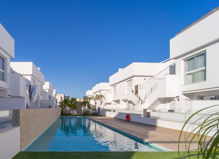 3 soveværelse Penthouse til salg i Pilar de la Horadada med swimmingpool garage - € 349.000 (Ref: 9704993)