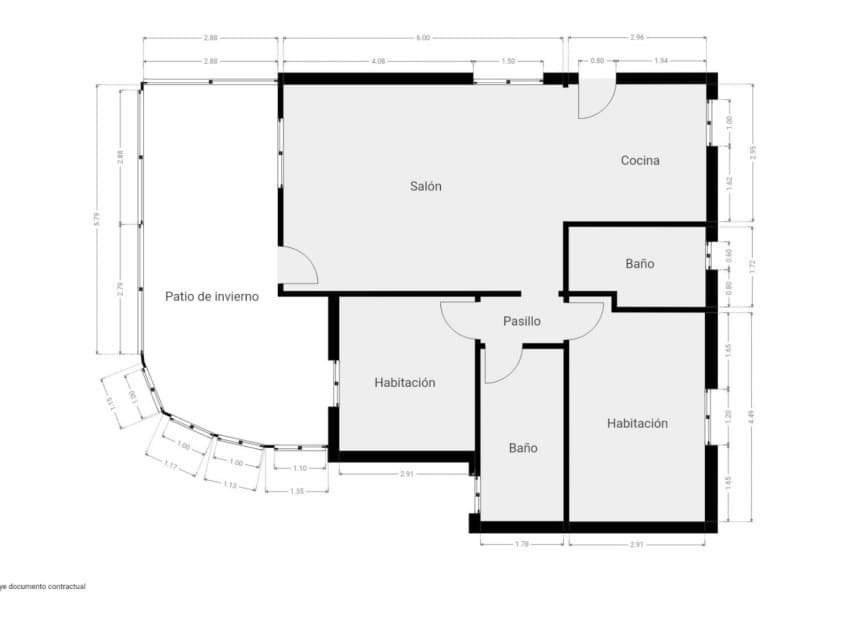 2 bedroom Villa for sale in Monte Azul with pool - € 299,000 (Ref: 9814083)