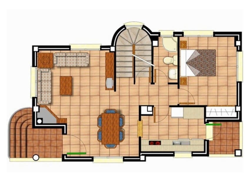 3 sypialnia Willa na sprzedaż w Ciudad Quesada z basenem - 290 000 € (Ref: 9816640)
