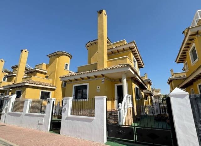 3 sypialnia Willa na sprzedaż w Ciudad Quesada, Rojales z basenem - 290 000 € (Ref: 9816640)