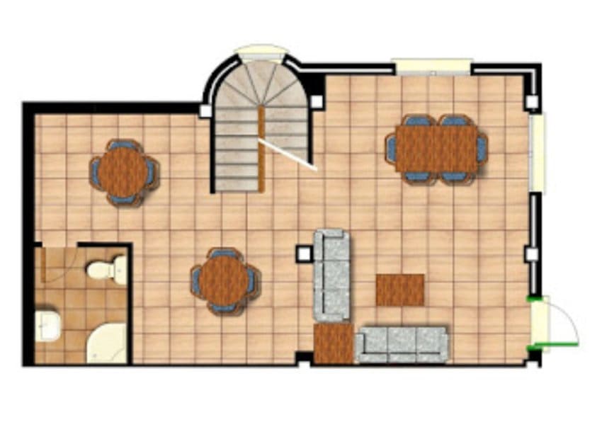 2 chambre Villa/Maison Semi-Mitoyenne à vendre à Ciudad Quesada avec piscine - 250 000 € (Ref: 9816641)