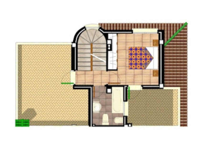 2 chambre Villa/Maison Semi-Mitoyenne à vendre à Ciudad Quesada avec piscine - 250 000 € (Ref: 9816641)