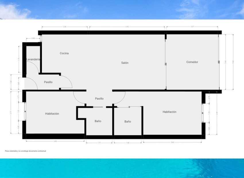 2 bedroom Apartment for sale in Punta Prima with pool garage - € 294,500 (Ref: 9928608)