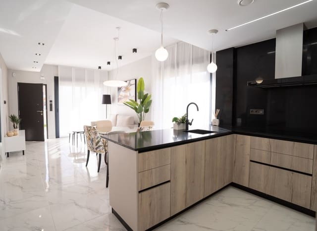 3 chambre Bungalow à vendre à Pilar de la Horadada ciudad, Pilar de la Horadada avec piscine - 369 500 € (Ref: 9944943)