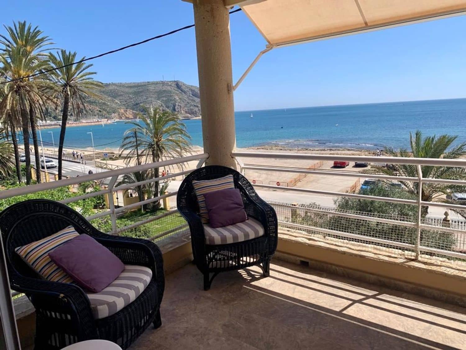 3 makuuhuone Huoneisto vuokrattavana paikassa Javea / Xabia mukana uima-altaan 
autotalli - 1 850 € (Ref: 8248159)