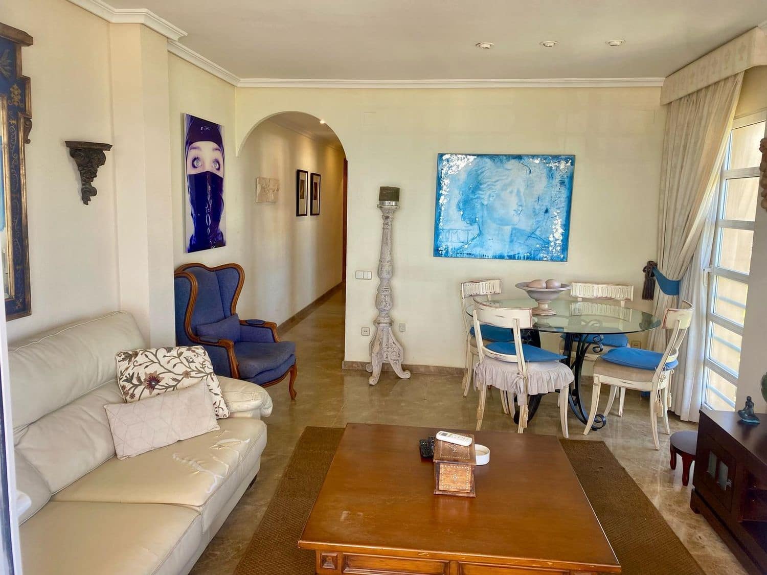 3 makuuhuone Huoneisto vuokrattavana paikassa Javea / Xabia mukana uima-altaan 
autotalli - 1 850 € (Ref: 8248159)